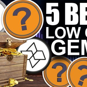 5 BEST Underrated Low Cap Crypto Gems