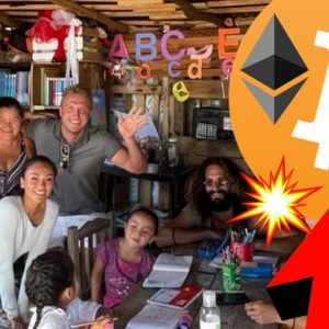 🛑LIVE: BIGGEST BITCOIN & CRYPTO CHARITY EVENT EVER!!!!!!! [insane charts & trades]
