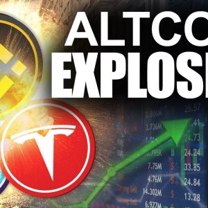 Altcoin EXPLOSION for Vechain & Binance Coin (My Hellcat Got STOLEN!)