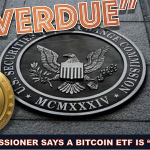 SEC COMMISSIONER: "BITCOIN ETF IS OVERDUE". APPROVAL THIS YEAR?