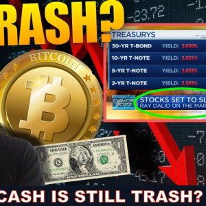 CASH IS TRASH & CRYPTO COLLAPSE? PROBABLY NOT.