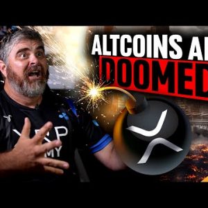 MOST ALTCOINS WILL FAIL!! (CRYPTO Can Buy LAND!)
