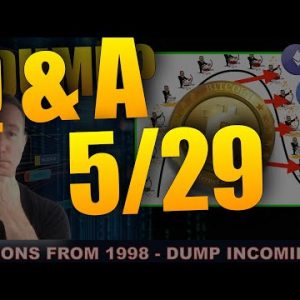 Q & A: LESSONS FROM 1998 - CRYPTO VCâ€™S DUMPING?