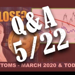 Q & A: WE HAVEN’T SEEN THIS BOTTOM INDICATOR SINCE MARCH 2020