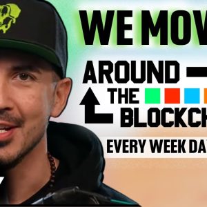 Around The Blockchain Has Moved!
