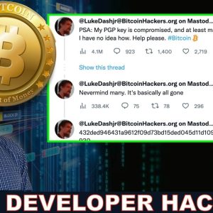 BITCOIN DEVELOPER HACKED FOR MILLIONS. ARE WE SAFE?