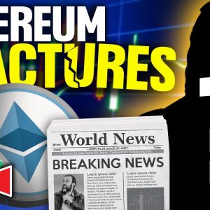 Ethereum Fractures (Coindesk Finds A New Owner)
