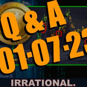Q&A (AFTER LIVE STREAM) - "THE CRYPTO MARKET MAKES NO SENSE. CONTROL THIS & BE SUCCESSFUL."
