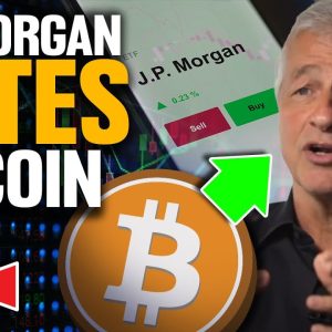 JP Morgan Hates Bitcoin! (Crypto OG Cashes OUT!)