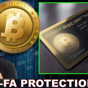 UNLOCK ULTIMATE SECURITY WITH THIS SIMPLE CARD: PROTECT YOUR CRYPTO NOW!