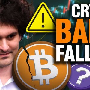 Crypto Bank FALLING APART! (Bitcoin Fails To Break Resistance)