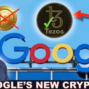 GOOGLE CHOSE TEZOS?...YEP. PLUS VOYAGER DEAL APPROVED.