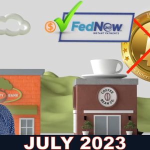 IS THE FEDNOW PROGRAM GOOD FOR BITCOIN & CRYPTO? YES.