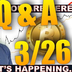 Q&A FROM LIVE STREAM - BITCOIN: GRADUALLY, THEN SUDDENLY.