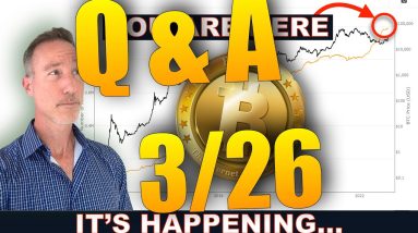 Q&A FROM LIVE STREAM - BITCOIN: GRADUALLY, THEN SUDDENLY.