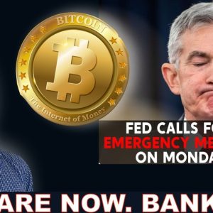 THE REAL BANK RUN STARTS MONDAY. FED CALLS EMERGENCY MEETING.