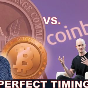 COINBASE ISSUES WAR STATEMENT TO SEC. (PERFECT TIMING!!)