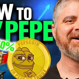 How to Buy Pepe Coin for Easy Crypto Gains (PEPE Tutorial)