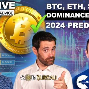 NFA LIVE: MARKETS RIPPING! BITCOIN, ETH, SOL PREDICTIONS | DOMINANCE.
