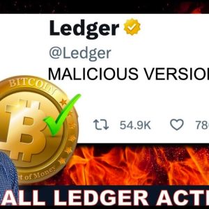 STOP ALL LEDGER TRANSACTIONS IMMEDIATELY! MALICIOUS CODE FOUND.