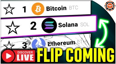 Will Solana Flip Ethereum?