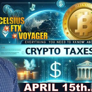 CRYPTO TAXES SIMPLE MASTERCLASS. CELSIUS, VOYAGER, FTX MUST WATCH!
