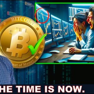 ARE YOU WAITING? WHY I WOULD LUMP SUM INTO BITCOIN & CRYPTO TODAY. ALL IN!