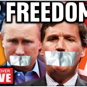 Freedom Of Speech Under ATTACK (Tucker Putin Interview)