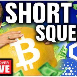 Mother Of All Bitcoin Short Squeezes! (This Happens Next)
