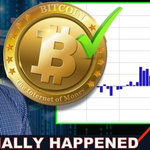 BITCOIN JUST DID THIS FOR THE VERY FIRST TIME! GOVERNMENT WANTS BTC DATA. EMERGENCY!!