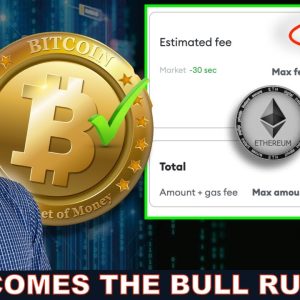 ETHEREUM FEES ARE OUT OF CONTROL! MASSIVE UNLOCKS COMING & BITCOIN WINS.