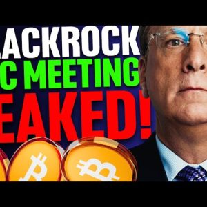 Is Blackrock Behind Bitcoin PUMPING? (What Will Pump Next?)