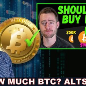 BUYING BITCOIN NOW OR ALTS (RISKY!) + WHEN TO TAKE PROFITS W/ SAM (MY FINANCIAL FRIEND)