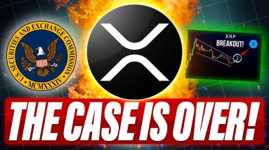 CASE ENDS & XRP CORRECTS PRICE RECOVERY SOON - RUMORS & PREDICTIONS - TIME TO PUT ON YOUR PARTY HATS