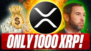1000 XRP WILL BE LIFE CHANGING - RIPPLE COVERS 90% OF GLOBAL NETWORKS - XRP DIPS WITH BTC