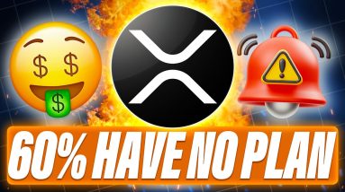 XRP IS NOT BORING AT $3.50 - 60% OF AMERICANS HAVE NO PLAN TO BUY CRYPTO - DON'T SELL AT $10 OR $20