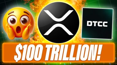 DTCC $100 TRILLION COMING TO BLOCKCHAIN - MARKET CAP VS DEMAND & SCARCITY - CATALYST = $10,000 XRP