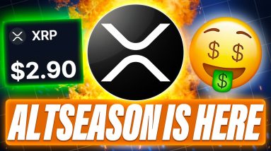 XRP AT $2.90+ & ALTSEASON IS NOT HERE YET - PROSHARES XRP ETF APPROVED - GAVIN NEWSOME AT RIPPLE HQ