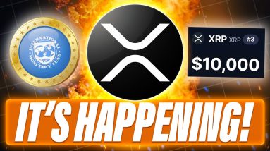 THE FUTURE IS HAPPENING NOW - EU CBDC ACCELERATING - PROOF IMF WILL USE XRP - NEVER DOUBT A $10K XRP