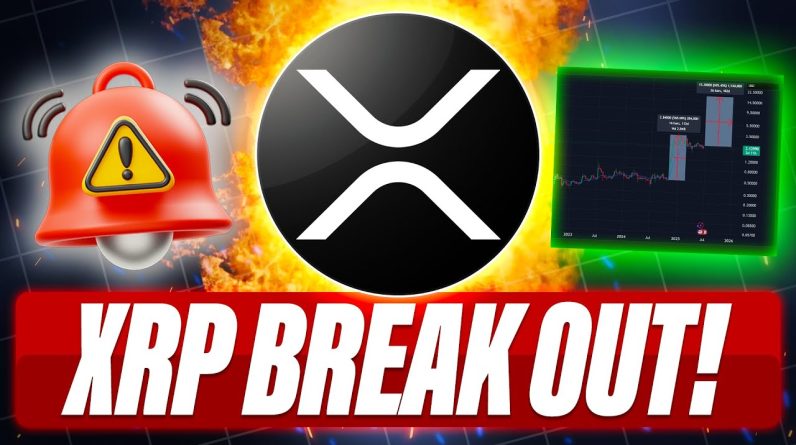 XRP BREAKS OUT - RIPPLE & BNY MELLON BUILDING BRIDGES - BTC NEW ATH - MARKET IGNORES TARIFFS