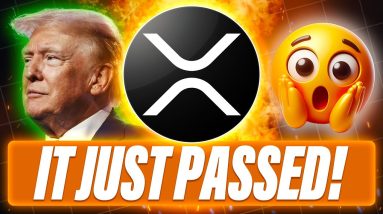 XRP PULLS BACK - GENIUS ACT PASSED - ANOTHER XRP GLITCH! - DON'T DO WHAT DAVE PORTNOY DID