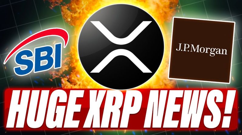 SBI & XRP MAKING HUGE IMPACT IN ASIA - JP MORGAN KNOWS XRP ADOPTION IS COMING - NO IPO ANYTIME SOON