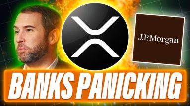 BANKS IN PANIC MODE - STAMPEDE INTO UTILITY IS COMING - DON'T LET ANYONE CONVINCE YOU TO SELL XRP