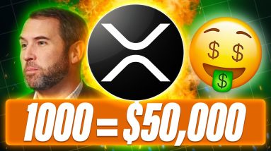 STICK TO YOUR GAME PLAN - THIS IS A GLOBAL EVENT - YOUR NOT PRICED OUT - WILL 1000 XRP = $50000 SOON