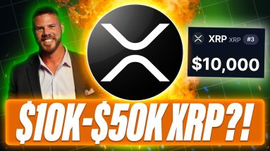 XRP WILL BE USED IN E-COMMERCE - JAKE CLAVER $10,000 - $50,000 XRP IN 5 YEARS - XRP ETFs VS SOL ETFs