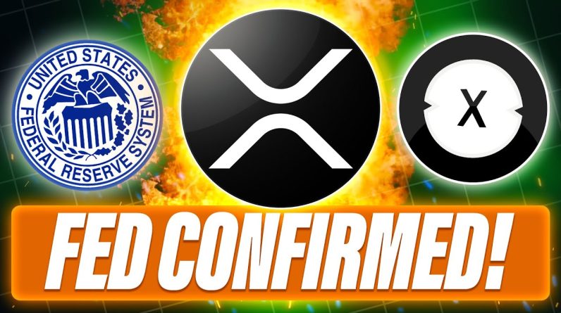 FED USING RIPPLE TECH & XRP - THE NEXT XRP IS XRP - PAY WITH XRP ON PAYPAL - XRP & XDC = HIGH PRICES