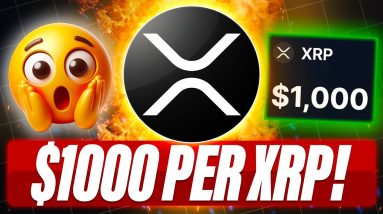 $1000 XRP WILL HAPPEN QUICKER THAN EXPECTED - BRAD GARLINGHOUSE ON CNBC - XRP = SWIFT LIQUIDITY