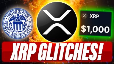 GLITCHES = BANKS TESTING ON PRIVATE LEDGER - FEDWIRE BEGINS MONDAY - BTC MONEY WILL FLOW INTO XRP