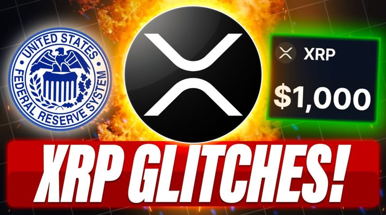 GLITCHES = BANKS TESTING ON PRIVATE LEDGER - FEDWIRE BEGINS MONDAY - BTC MONEY WILL FLOW INTO XRP