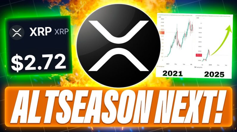 XRP PAUSE FOR NEXT LEG UP - BIG WEEK AHEAD & WE ARE NOT IN ALTSEASON - FLIP OF THE SWITCH IS REAL